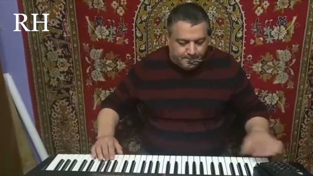 Rasim Huseynov,sintez, Gozlerin Aladir Yar, Juzisound