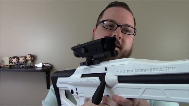 SRU "SNP-10" Airsoft 3D Printed Sniper Rifle Kit смотреть онлайн