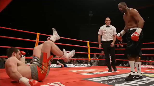 Tony Thompson interview , fights Odlanier Solis смотреть онлайн