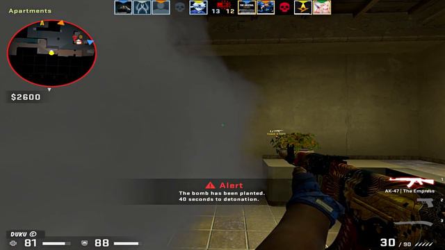 blameF mirage game (62 kills, CRAZY GAME 😨) CSGO blameF POV смотреть онлайн