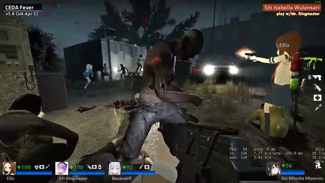 Left 4 Dead 2 Custom Campaign | CEDA Fever (w/Mr. Ringmaster) | Full Playthrough (1080p60fps) смотреть онлайн