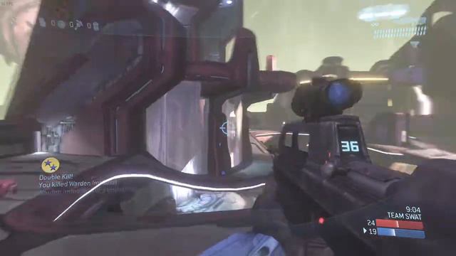 CONTROLLER PLAYER VS PC PLAYERS! - Halo MCC: Multiplayer - Team SWAT смотреть онлайн