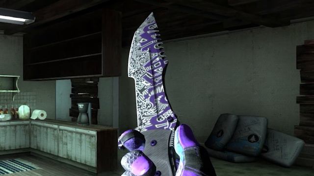 CS:GO | Huntsman Knife - Freehand смотреть онлайн