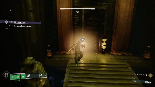 Master Lost Sector – Gilded Precept Neomuna – Solo Flawless – Strand Titian – Destiny 2 – S20 смотреть онлайн
