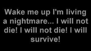 Three Days Grace - Time of Dying (lyrics)