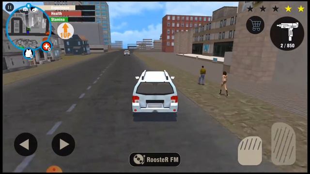 Real Gangster Crime | New Update Version | New Map New Tricks Android Gameplay смотреть онлайн