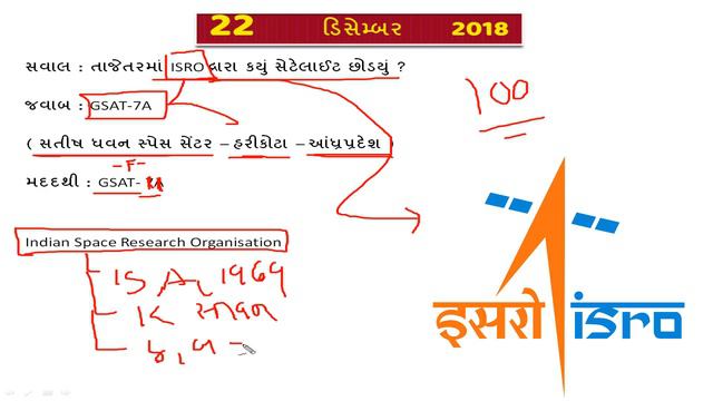22 December 2018| daily current affairs gujarati post | 12 મહીનાનું કરંટ અફેર્સ | Constable Paper смотреть онлайн