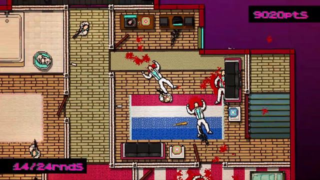 Hotline Miami | #4 Part One: Phonecalls - Chapter Three: Decadence смотреть онлайн