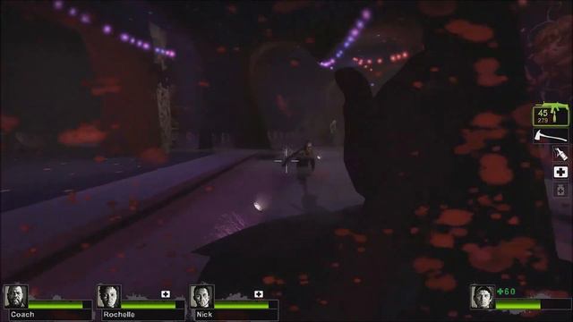 Left 4 Dead 2 gameplay walkthrough #4, DEVIL COASTER!!!! смотреть онлайн
