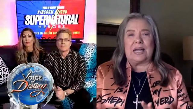 "Voice of Destiny!" Apostle Dianne Nutt (Sid Roth Network) - Dr. Brett & Marianne Watson 11/29/21 смотреть онлайн