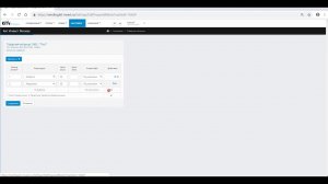 Создание матрицы для приготовляемого товара в кофейном автомате