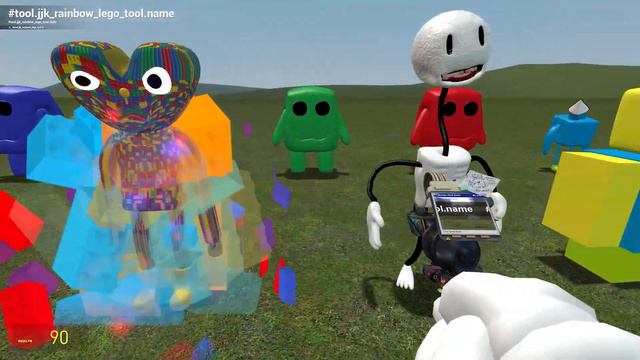 ALL LEGO 3D NEXTBOTS ARMY VS ALL 3D SANIC CLONES MEMES ARMY [ Garry's Mod ] смотреть онлайн