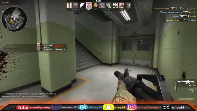 Counter-Strike Global Offensive [ NUKE MAP ] [ 21.04.2018 ] смотреть онлайн