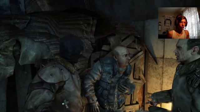 Хожу по Венеции И Нахожу Павла. Metro: Last Light. смотреть онлайн