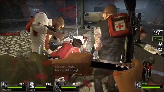 Left 4 Dead 2 - The Sacrifice: Port Finale [HD] смотреть онлайн