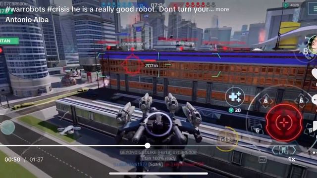 War Robots - Crisis Mk2 Breaking War Robots #thermite #mk2 #crisis #mk2 #9killstreak #warrobots