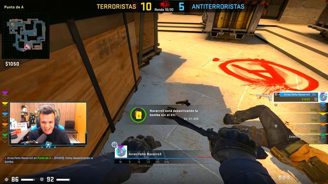 "LA GAFADA" Counter Strike: Global Offensive #307 -sTaXx смотреть онлайн