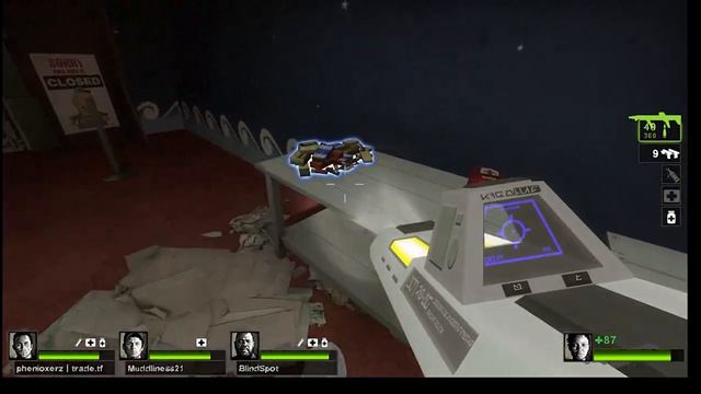 Left 4 Dead 2 online 11 Dark Carnival Rochelle Punk Mod смотреть онлайн