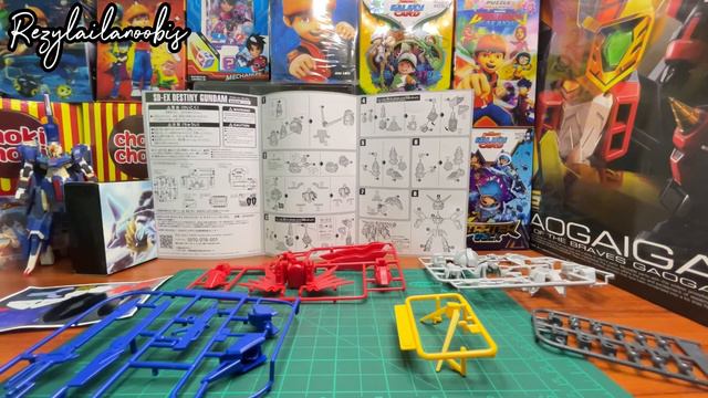 Jom Kita Pasang Sd Destiny Gundam Ex-Standard #gundam #gunpla #bandai смотреть онлайн