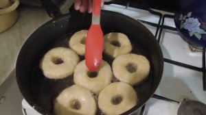 Готовим ПОНЧИКИ! Пока на улице непогода.