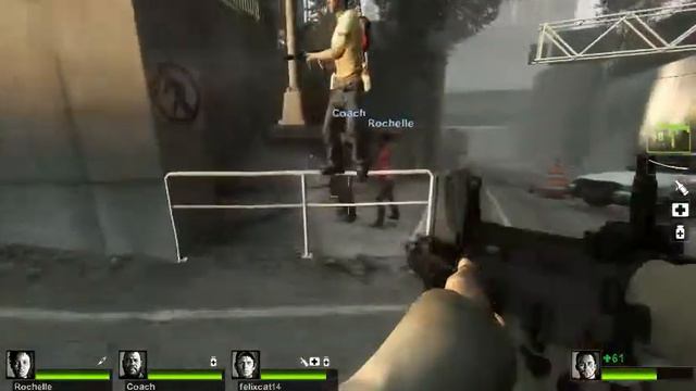 Left 4 Dead 2: Part 1 Grabing Pills смотреть онлайн