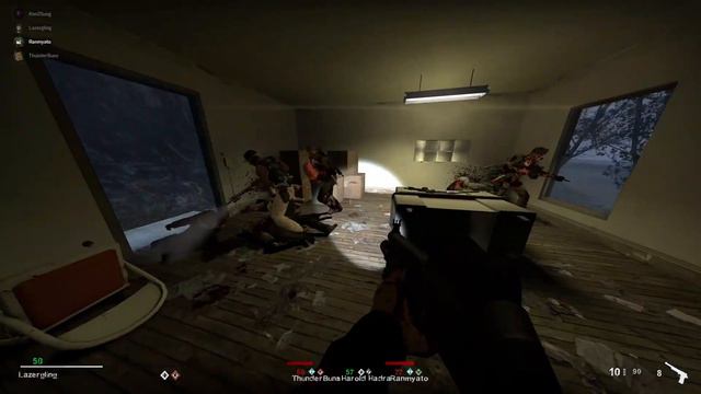 Left 4 Dead 2: Blood Harvest campaign, Expert difficulty, Realism mode смотреть онлайн