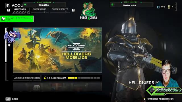 HELLDIVERS PREPARE TO DROP AND DESTROY!! смотреть онлайн