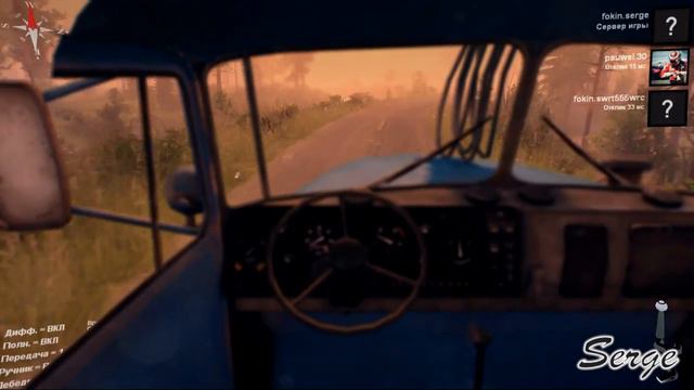 Spintires Online "Грязные покатушки" проходим Level BMK смотреть онлайн