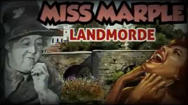 MISS MARPLE - LANDMORDE  #krimihörspiel  #missmarple  #retro  1964