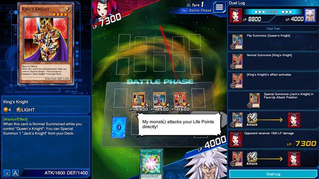 Generation Next 1 Duel Quiz Level 2) - Yu-Gi-Oh! Duel Links || Isbandi смотреть онлайн