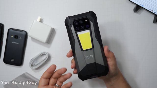 Unihertz Tank 3 Pro Review: A Rugged Portable Projector with a Phone Attached смотреть онлайн