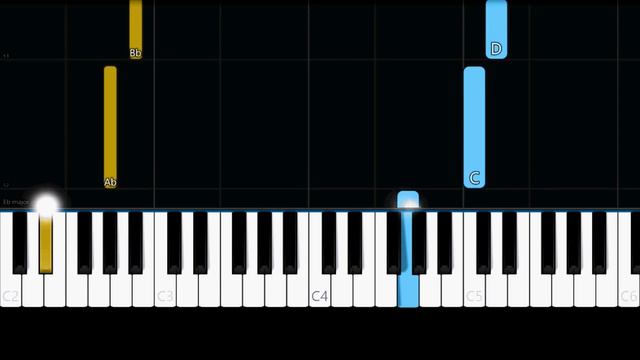 Tom Rosenthal - Lights Are On (Easy Piano Tutorial) смотреть онлайн