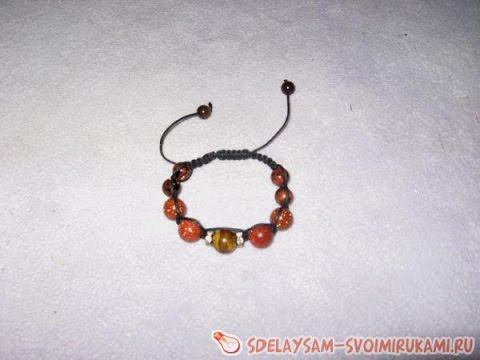 Как сплести браслет Шамбала смотреть онлайн