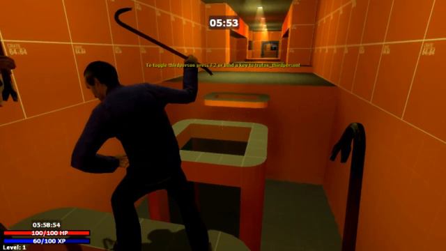 TRAMPAS MORTALES DE LA RISA ( GARRYS MOD / DEATH RUN ) смотреть онлайн