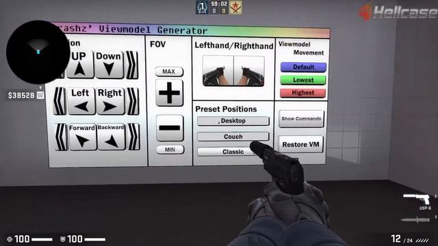 איך לשנות את ה Hud ב csgo + כוונת смотреть онлайн