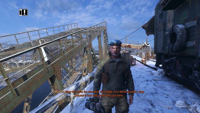 Metro Exodus Enhanced Edition- تختيم لعبة مترو إكسودس الجزأ الثاني смотреть онлайн
