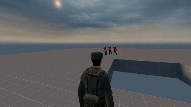 Source SDK Thirdperson Prototype смотреть онлайн