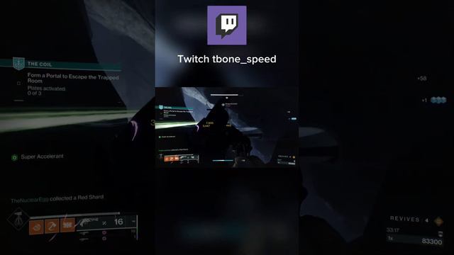 The average hunter experience #funny #gaming #playstation #ps5 #destiny2 #destiny смотреть онлайн