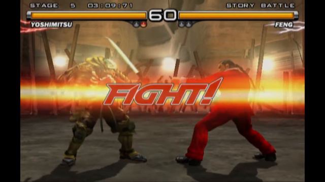 Tekken 5! - Story Battle: Yoshimitsu смотреть онлайн
