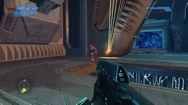 Halo: Combat Evolved Anniversary mission 7 (The Library) Game play story / campaign смотреть онлайн