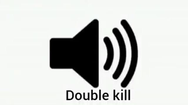 Double kill - sound effect смотреть онлайн