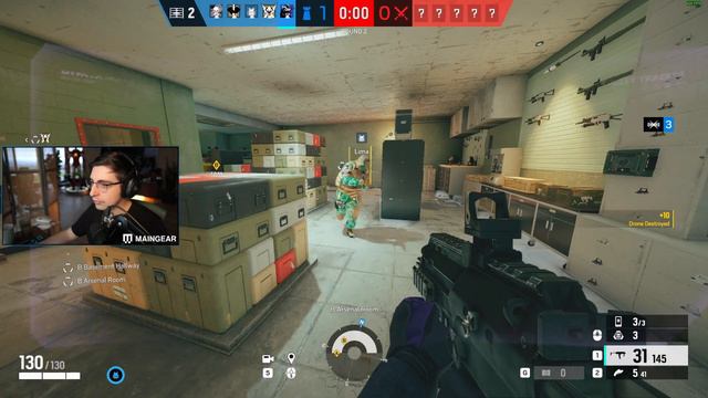 SHROUD - PEOPLE STILL HACKING ON SIEGE?【RAINBOW SIX SIEGE PART 2】 смотреть онлайн