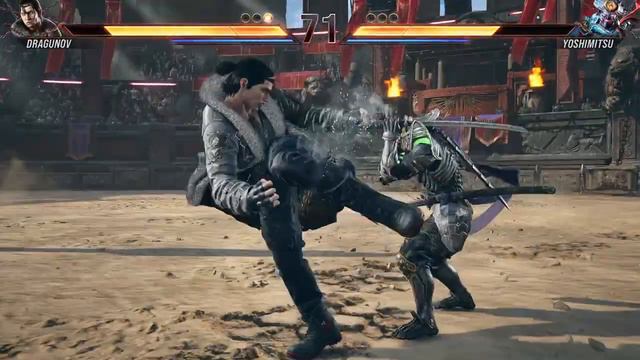 Tekken 8 - Dragunov Vs Yoshimitsu Gameplay Ultra Hard смотреть онлайн