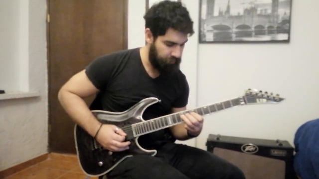 Stratovarius - Destiny Solo (Cover by Bujanda) TAB смотреть онлайн