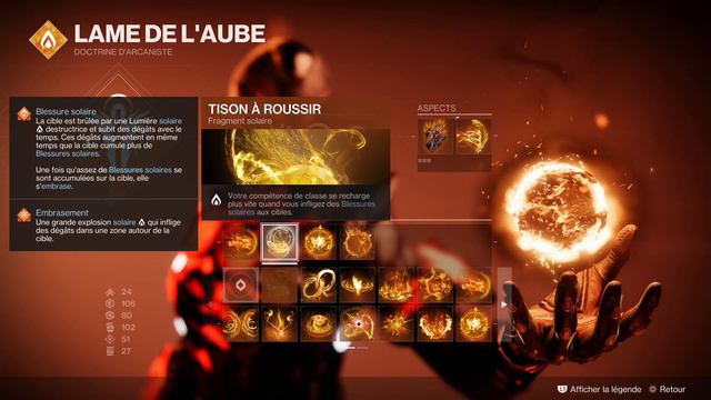 Destiny 2 - CES BUILDS SOLAIRES 3.0 sont ceux que j'utilise tout le temps en RAID avec L'ARCANISTE смотреть онлайн