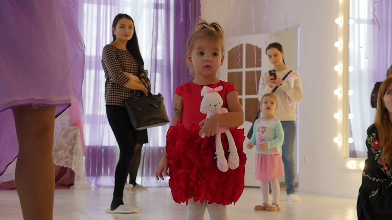 Открытие детской школы балета Lil Ballerine в г.Казань смотреть онлайн