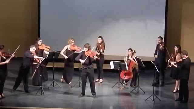 Concierto para viola, C. F. Zelter - I. Allegro смотреть онлайн