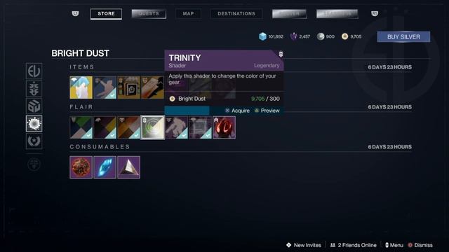 Destiny 2 - Weekly Reset March 22 - Amazing Silver Set! God Rolls at Banshee! New Hotfix! смотреть онлайн