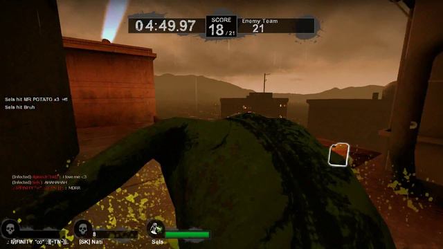 Left 4 Dead 2 - Rooftop charge смотреть онлайн