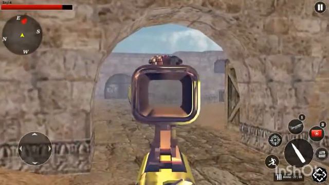 counter strike 1.6 /nerf gun game#بازی#android смотреть онлайн